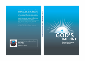 Book Cover Design by creativeride for Connecting Hearts Center | Design: #13995256