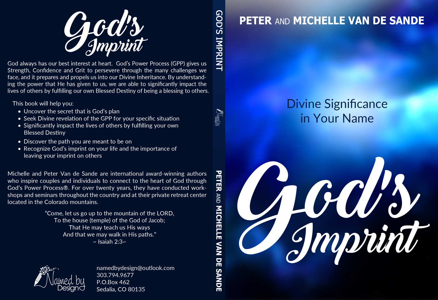 Book Cover Design by Gfx.26™ for Connecting Hearts Center | Design #13941302