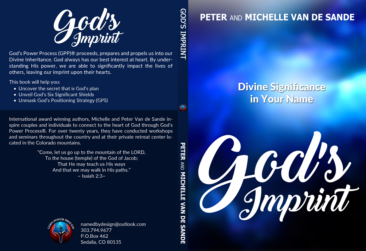 Book Cover Design by Gfx.26™ for Connecting Hearts Center | Design #13945208