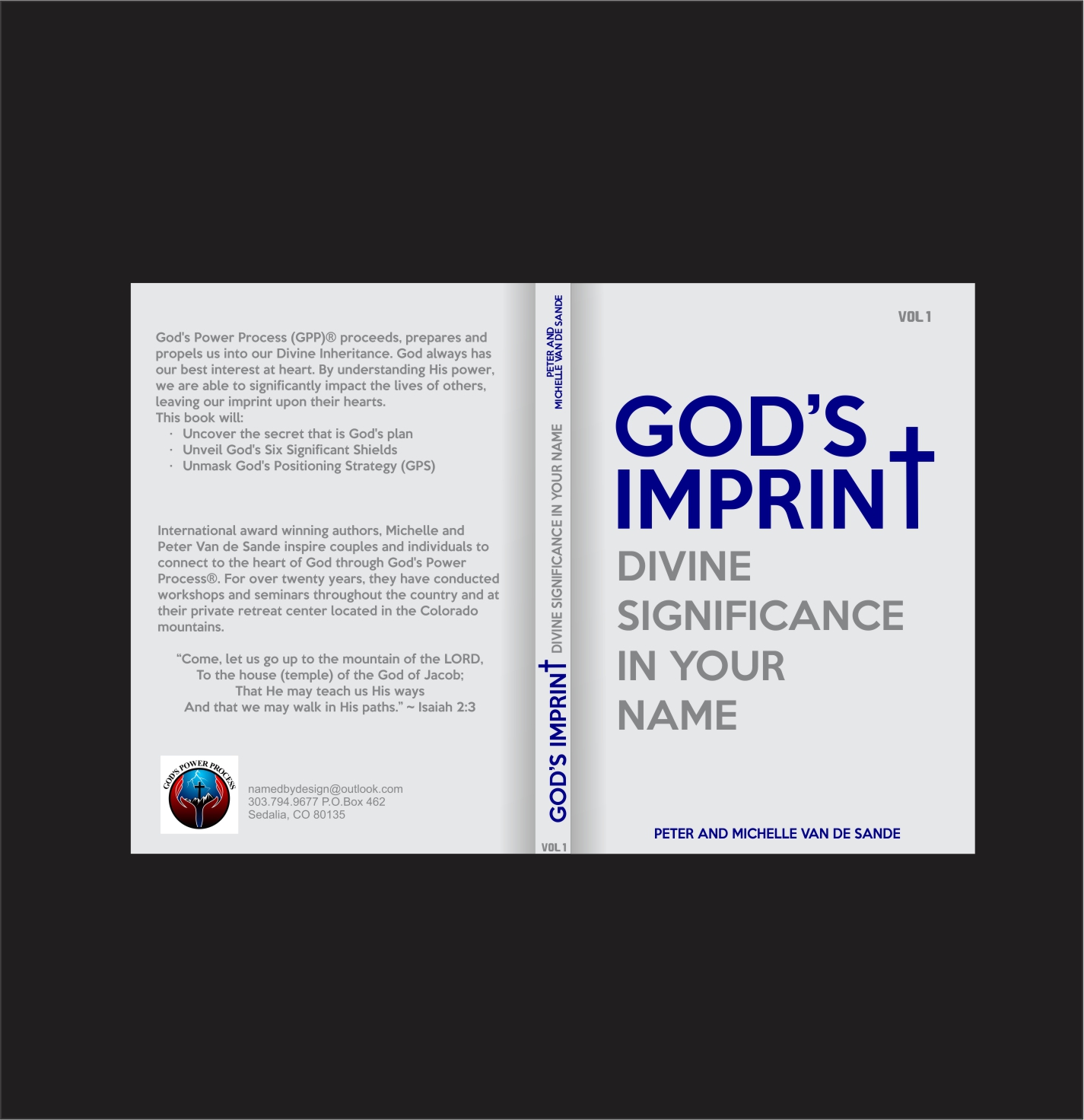 Book Cover Design by fumbh.designs for Connecting Hearts Center | Design #13952863