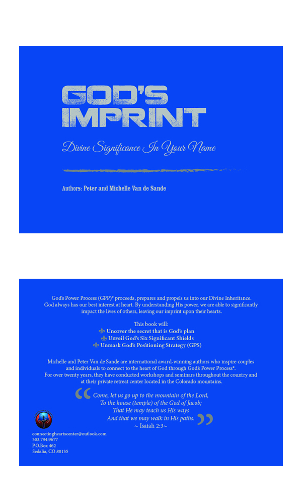 Book Cover Design by isshaikh007 for Connecting Hearts Center | Design #13950294
