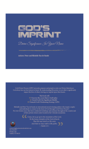 Book Cover Design by isshaikh007 for Connecting Hearts Center | Design #13950294