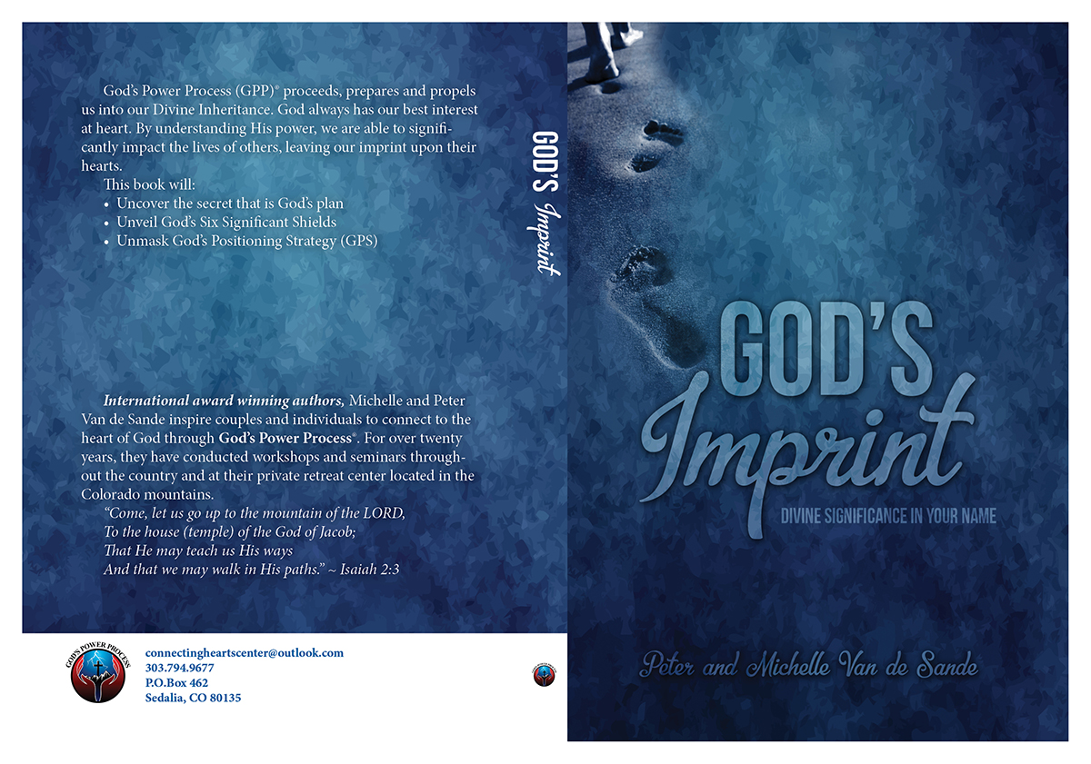Book Cover Design by point-A for Connecting Hearts Center | Design #13963062