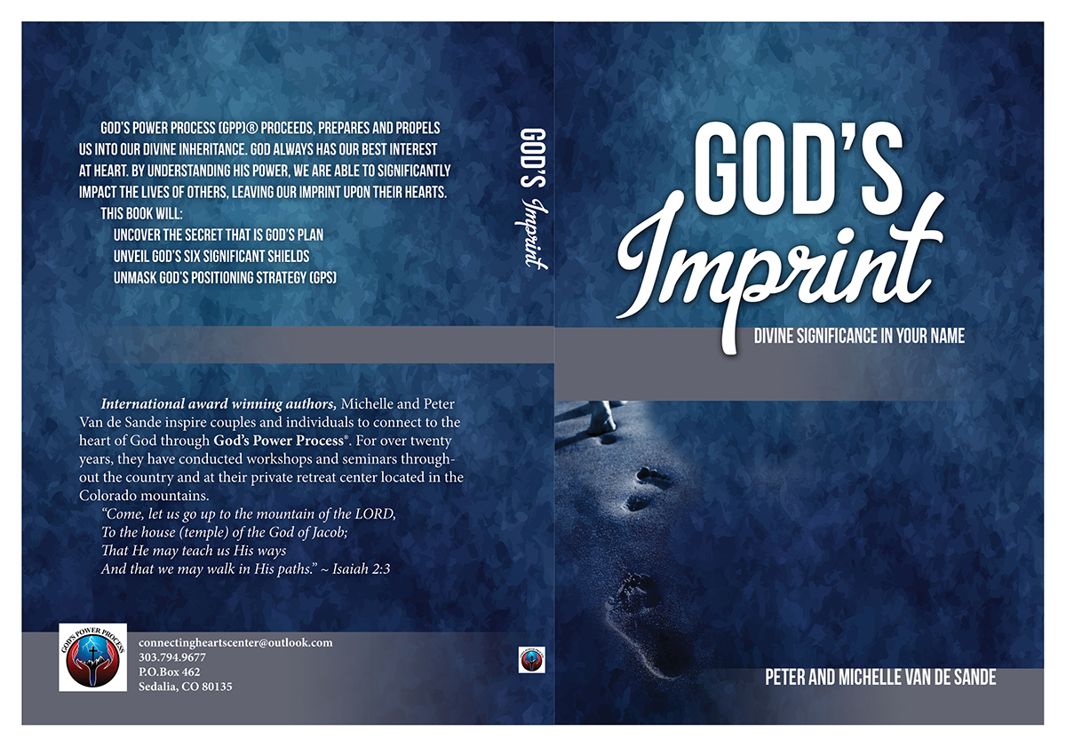 Book Cover Design by point-A for Connecting Hearts Center | Design #13963067