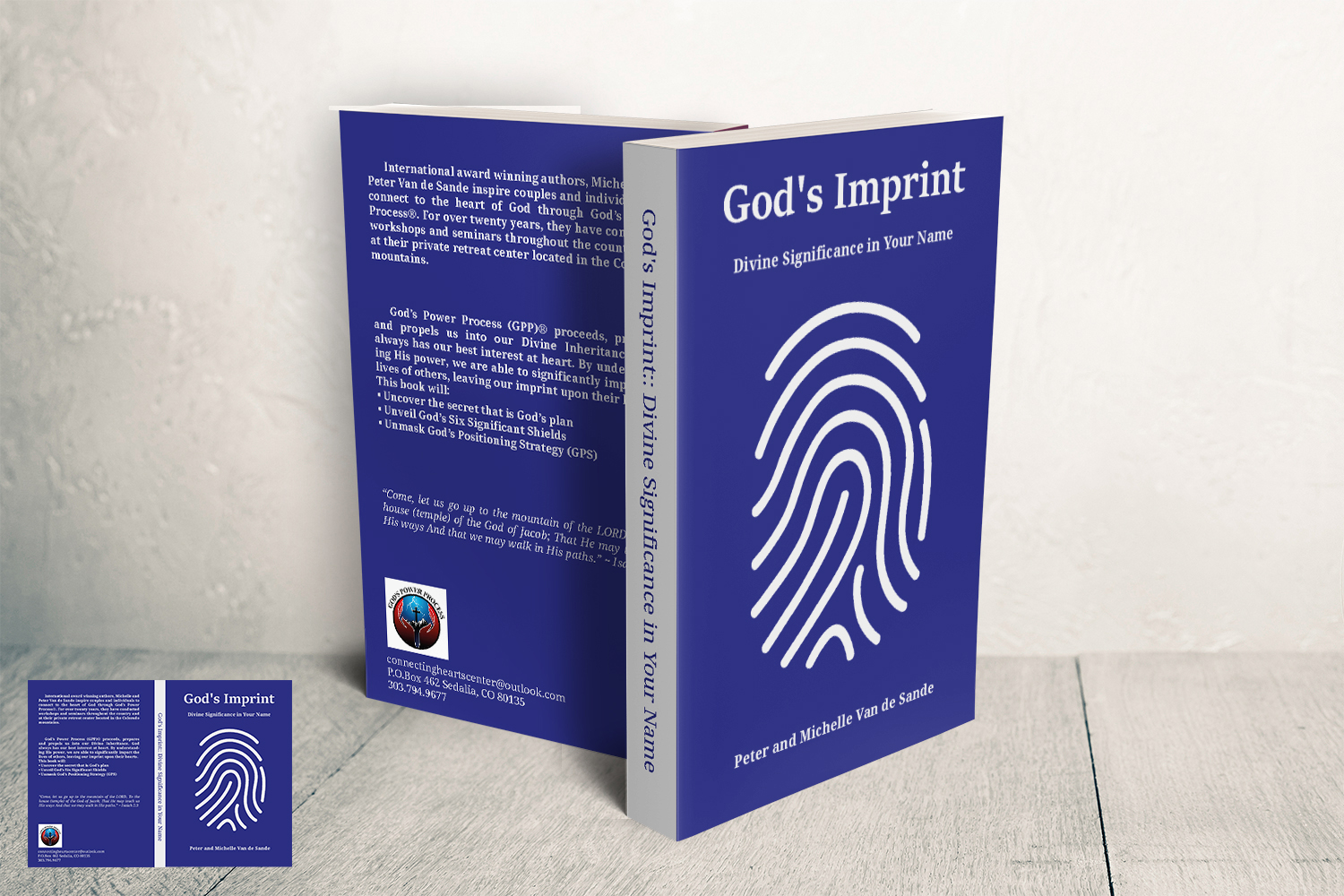 Book Cover Design by seventytwostud for Connecting Hearts Center | Design #13950759