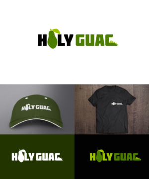 Logo Design by Sergio Coelho for Holy Guac | Design: #13929905