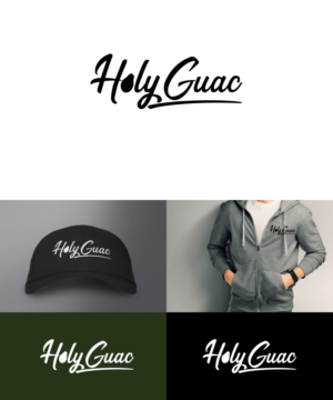 Logo Design by Sergio Coelho for Holy Guac | Design: #13930008