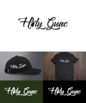 Logo Design by Sergio Coelho for Holy Guac | Design: #13933061