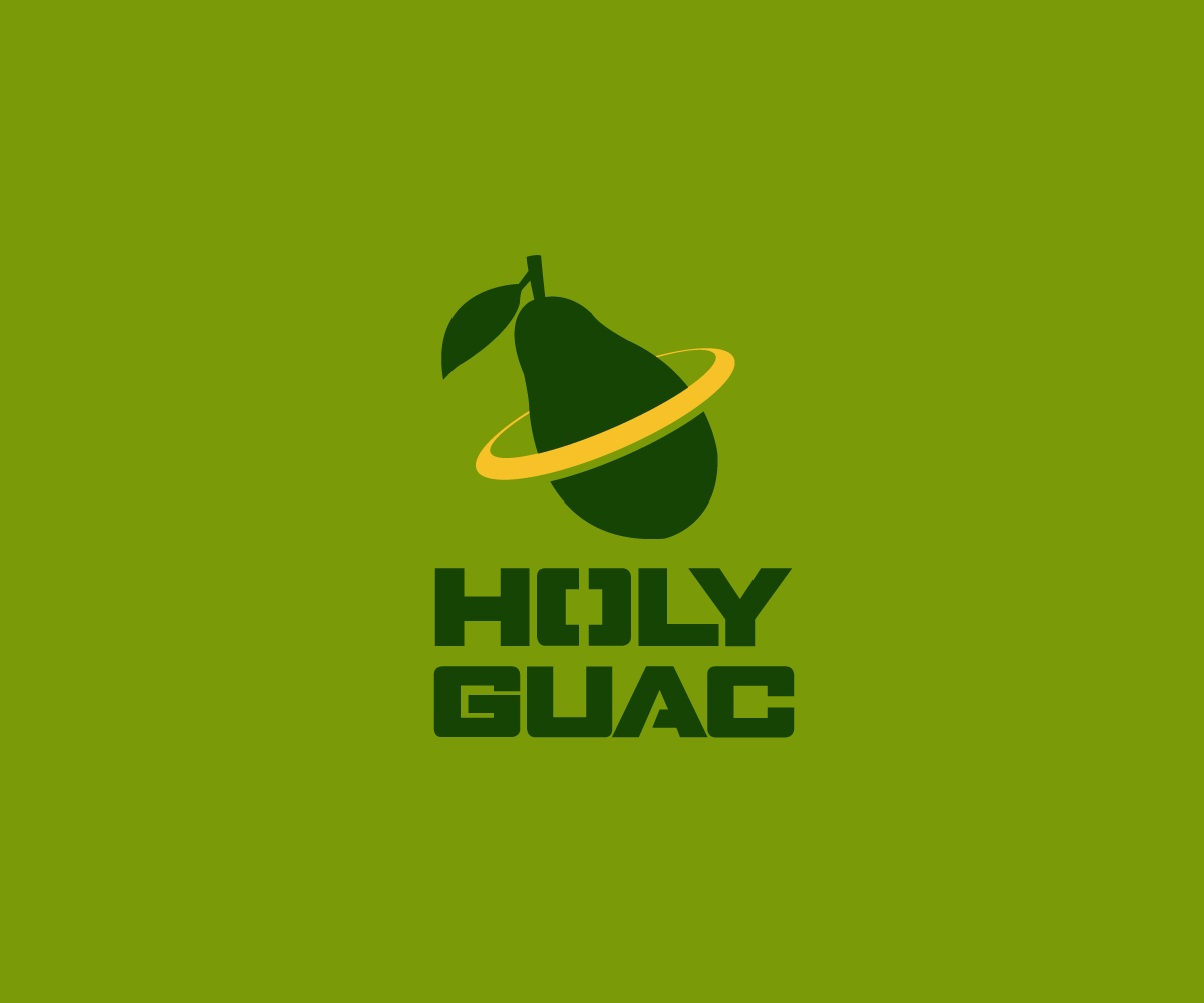 Logo Design by Sergio Coelho for Holy Guac | Design #14184720