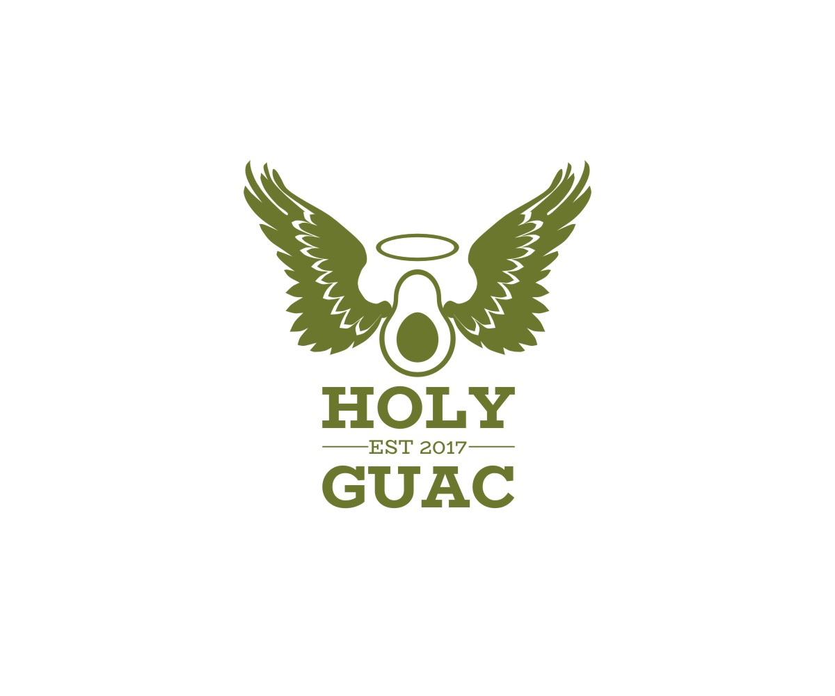 Logo-Design von aLiEN designs für Holy Guac | Design #14198016