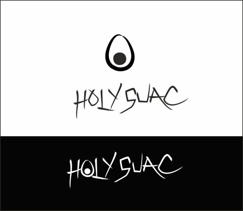 Logo Design by ciolena for Holy Guac | Design #13959900