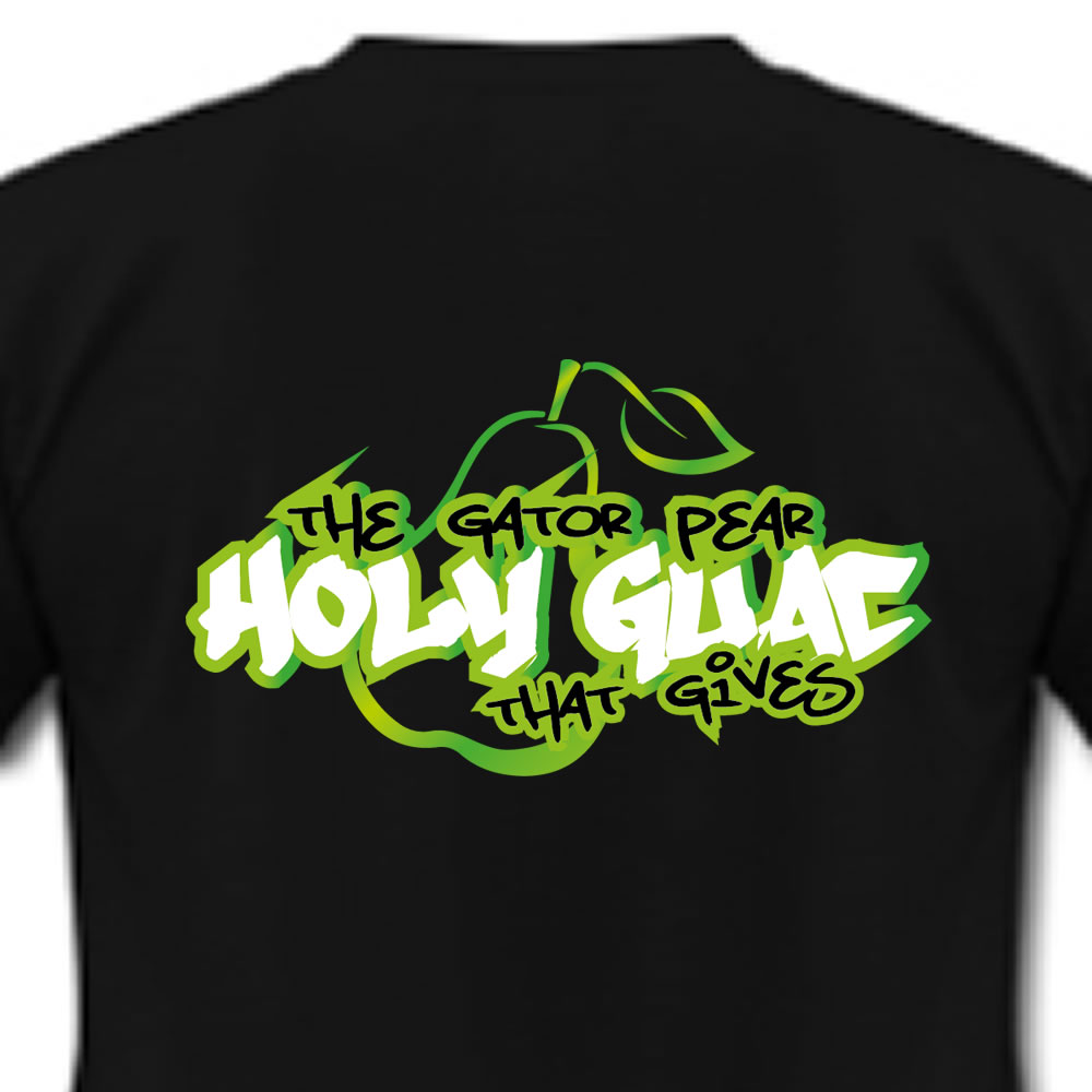 Logo-Design von Mudiel für Holy Guac | Design #13947550