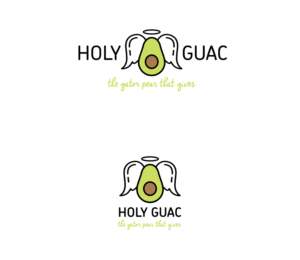 Logo Design by RoundYellow for Holy Guac | Design: #13932189