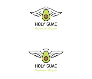 Logo Design by RoundYellow for Holy Guac | Design: #14185424