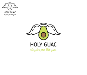 HOLY GUAC | Logo Design by RoundYellow