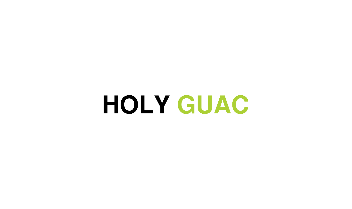 Diseño de Logo por sayid para Holy Guac | Diseño #13949627