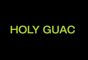 Logo Design by sayid for Holy Guac | Design: #13963099