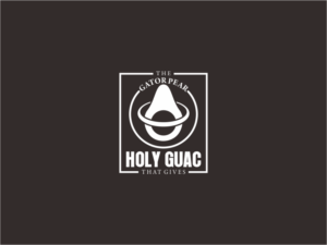 Logo Design by Bee Bee for Holy Guac | Design: #14008226