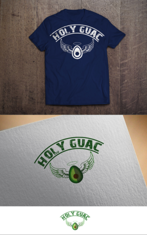 Logo Design by Anooshaa for Holy Guac | Design #14193450