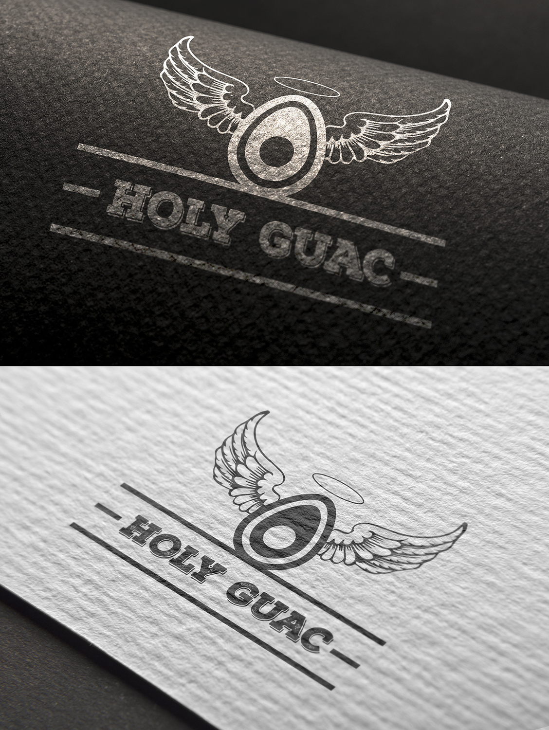 Logo Design by Anooshaa for Holy Guac | Design #14193451