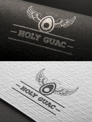 Logo Design by Anooshaa for Holy Guac | Design: #14193451