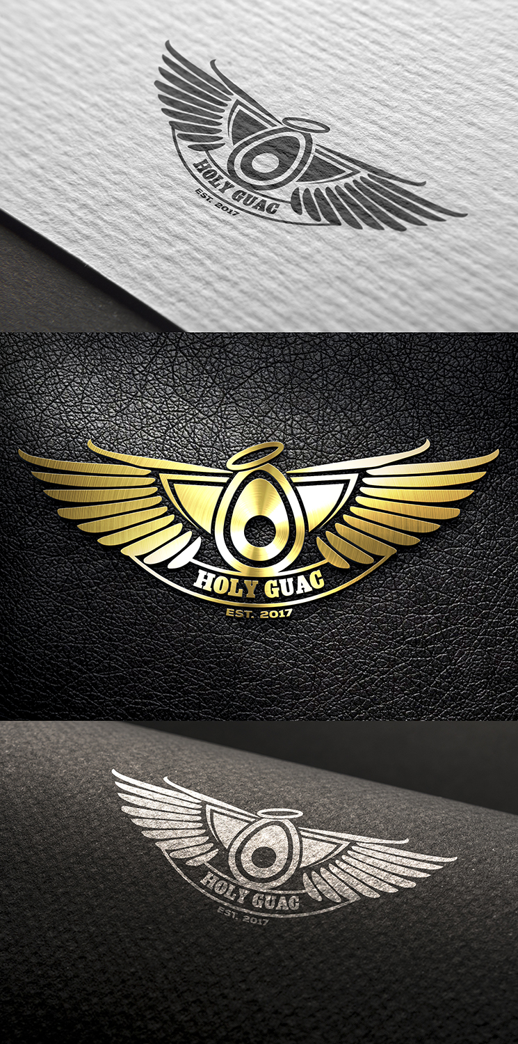 Logo-Design von Anooshaa für Holy Guac | Design #14193686