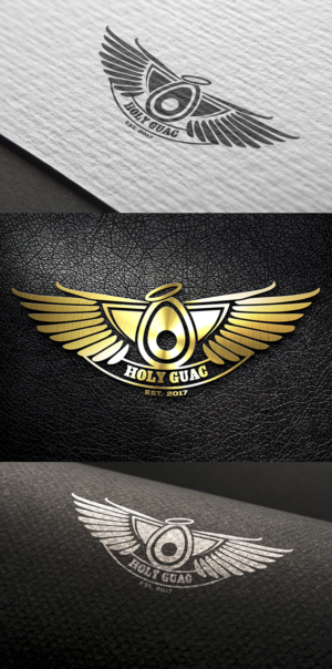 Logo Design by Anooshaa for Holy Guac | Design: #14193686
