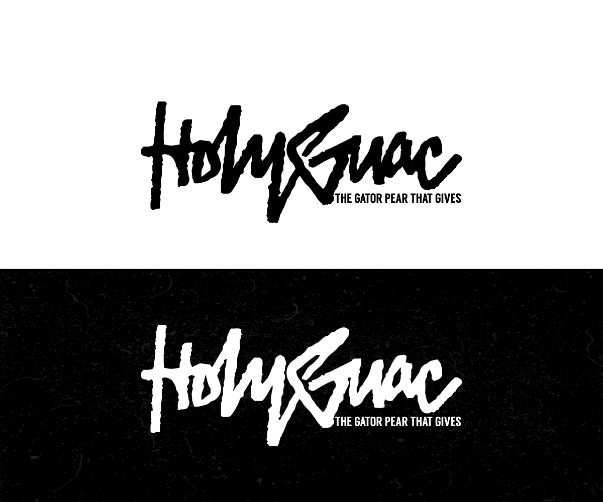 Logo-Design von sourgraping für Holy Guac | Design #13940847