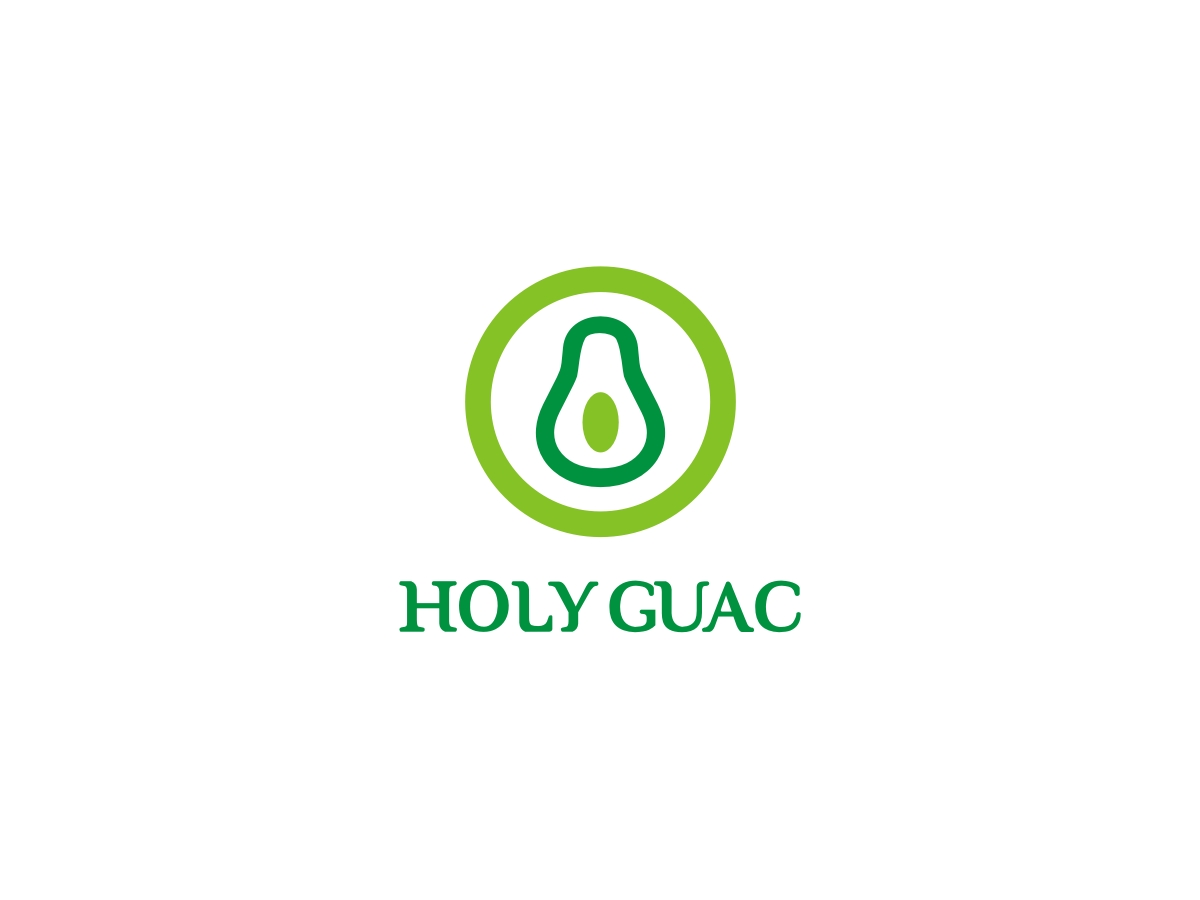 Logo Design by rastf2day for Holy Guac | Design #14211977