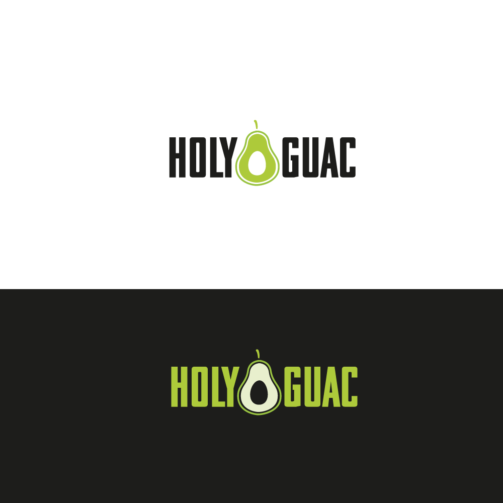 Logo-Design von Sujit Banerjee für Holy Guac | Design #13928760
