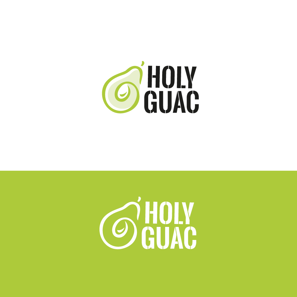 Logo-Design von Sujit Banerjee für Holy Guac | Design #13928761