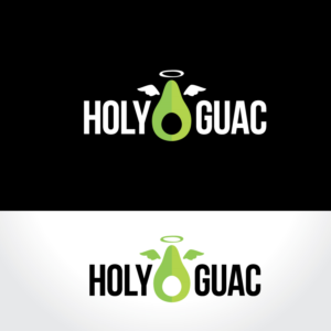 Logo Design by Sujit Banerjee for Holy Guac | Design #13928766