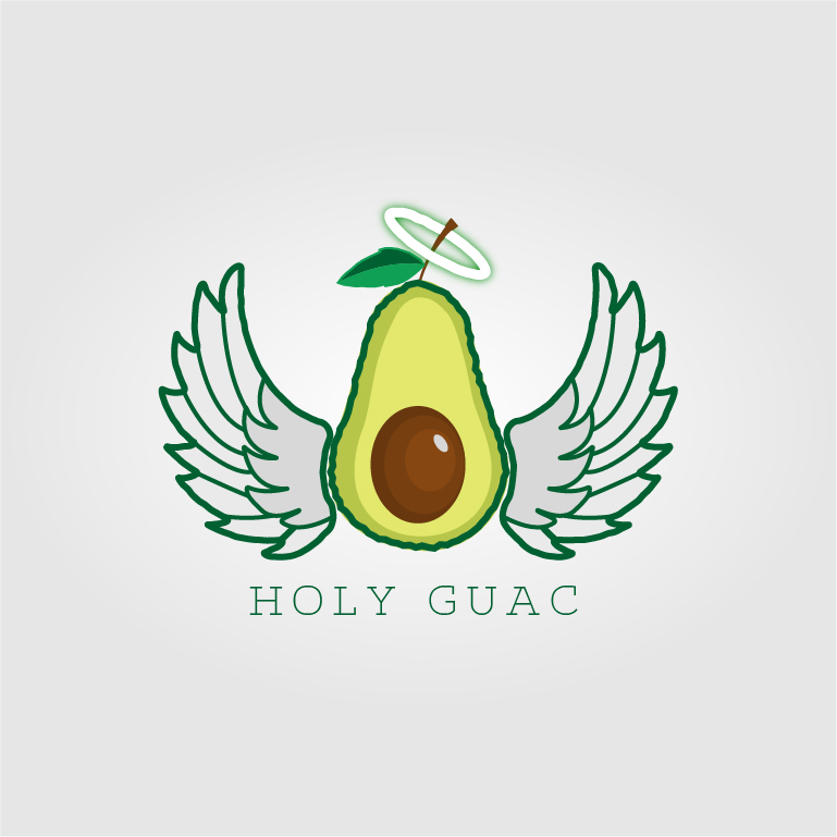 Diseño de Logo por SmilingBurger para Holy Guac | Diseño #14208009