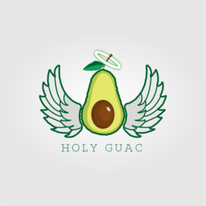 Diseño de Logo por SmilingBurger para Holy Guac | Diseño: #14208009