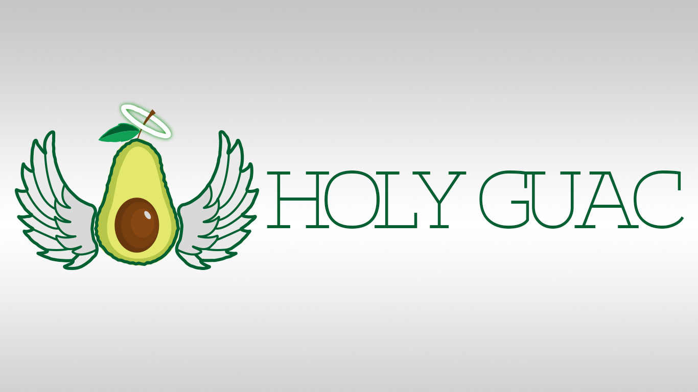 Diseño de Logo por SmilingBurger para Holy Guac | Diseño #14208010