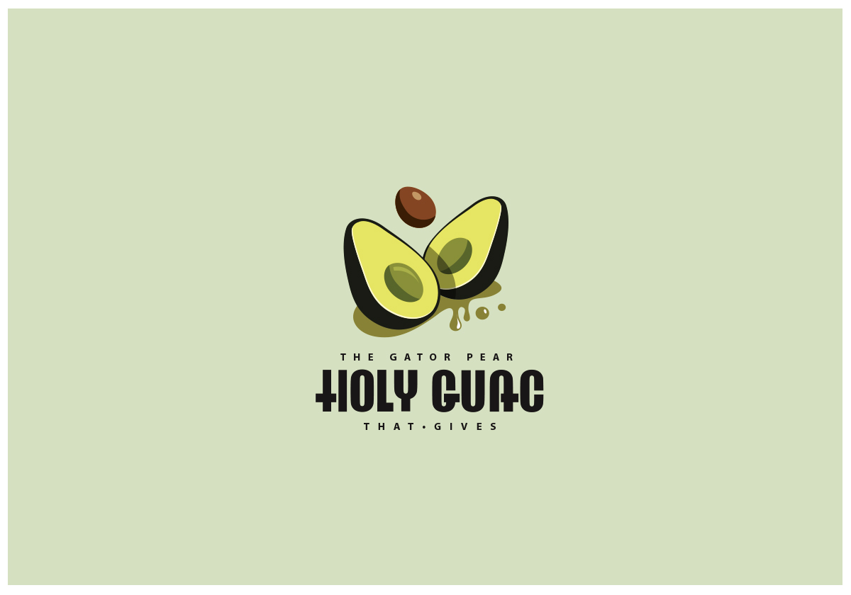 Logo Design by Sonya for Holy Guac | Design #13955818