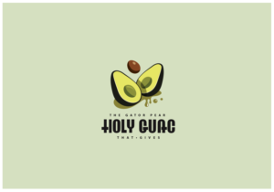 Logo Design by Sonya for Holy Guac | Design: #13955818
