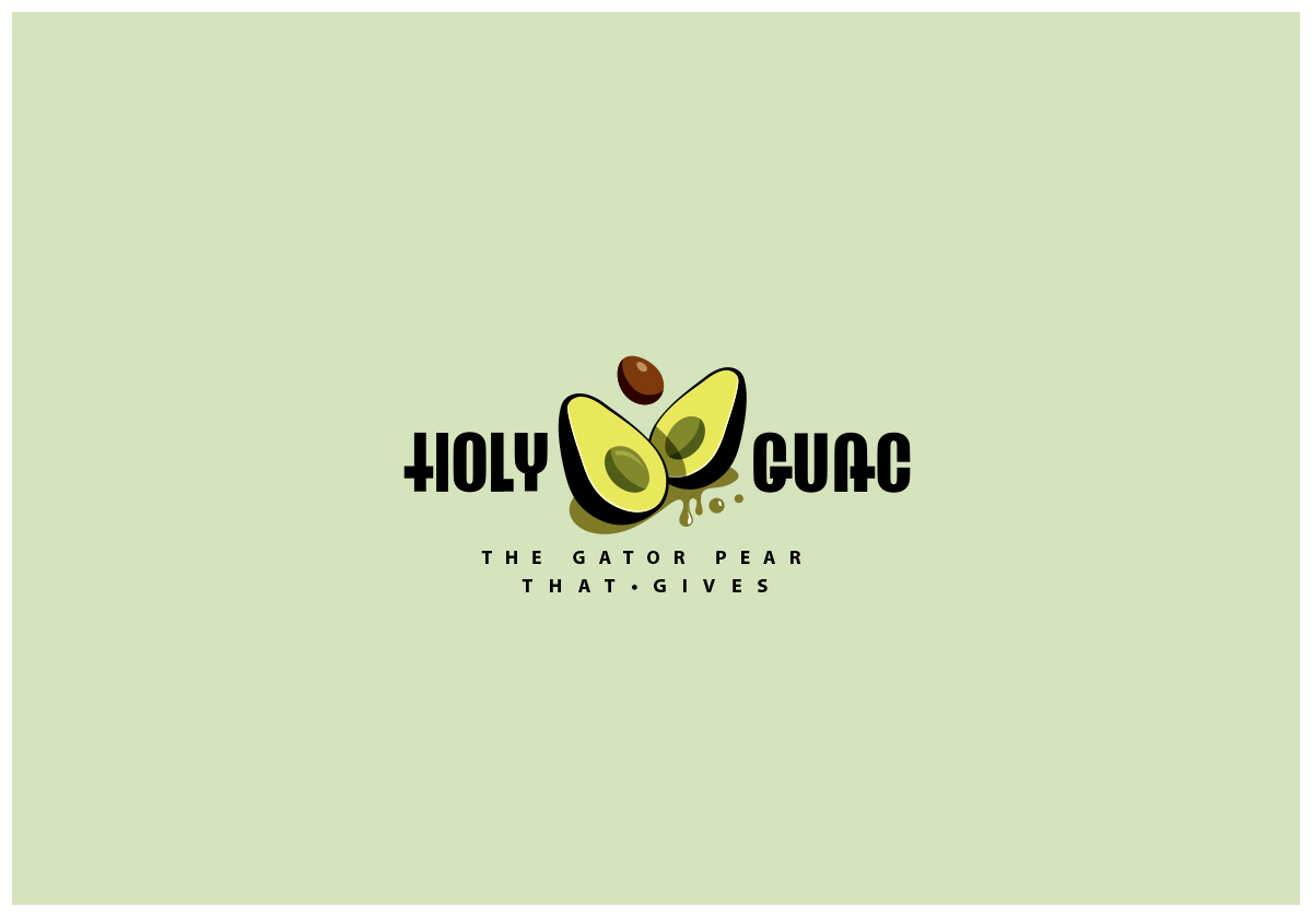 Logo Design by Sonya for Holy Guac | Design #13955866