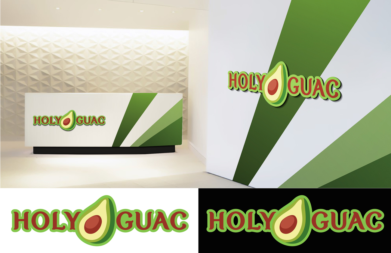 Logo Design by Impressive Solutions for Holy Guac | Design #13929290