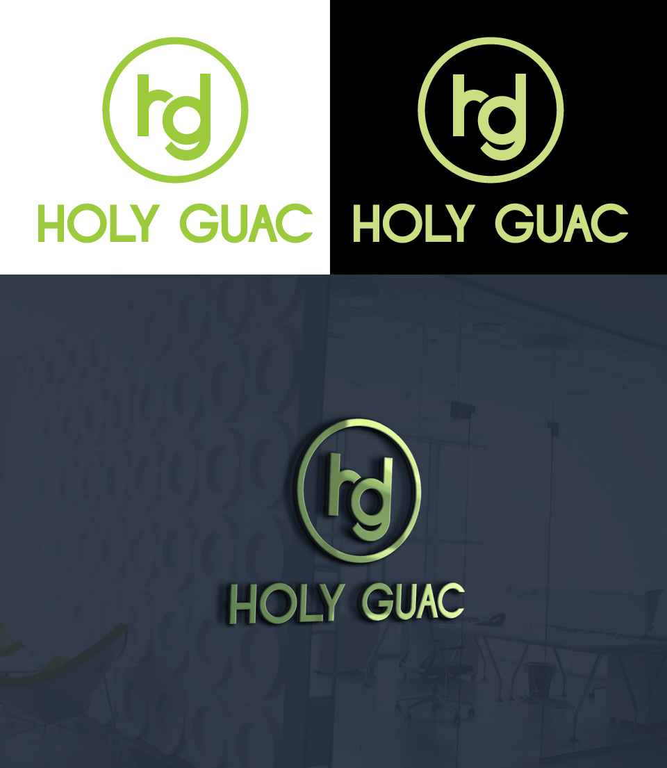 Logo Design by Impressive Solutions for Holy Guac | Design #13929310