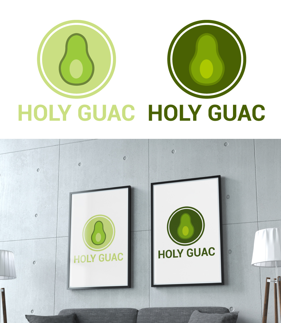 Logo Design by Impressive Solutions for Holy Guac | Design #13929312