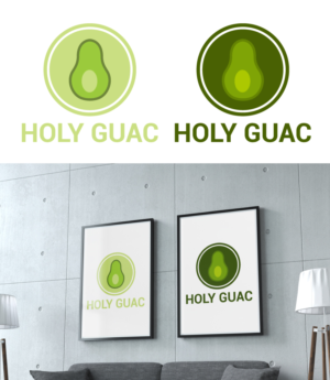 Logo Design by Impressive Solutions for Holy Guac | Design: #13929312