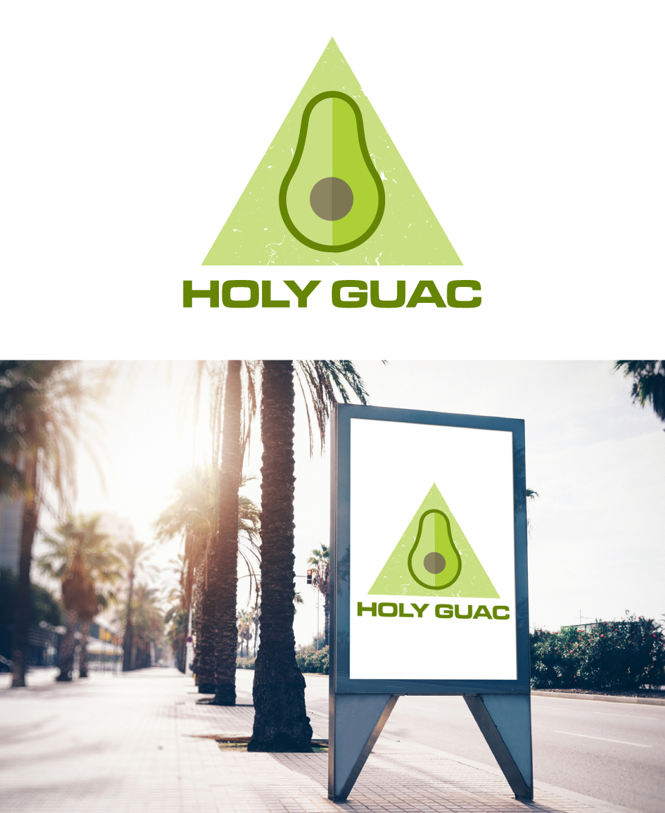 Logo Design by Impressive Solutions for Holy Guac | Design #13929314
