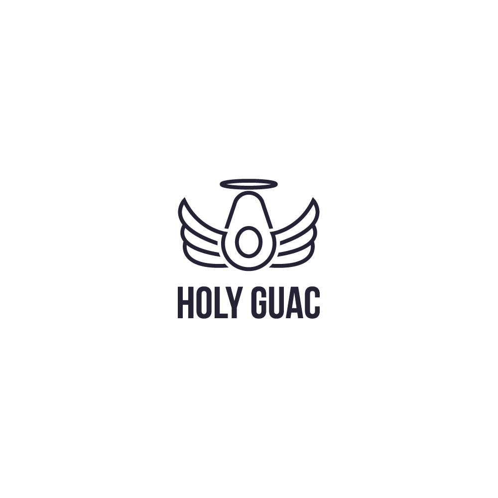 Logo-Design von P6 für Holy Guac | Design #14242055