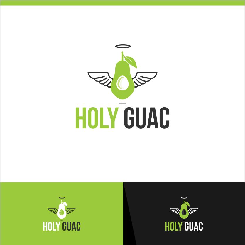 Logo-Design von rddesign1992 für Holy Guac | Design #14184960