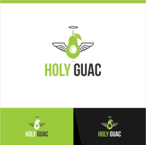 Diseño de Logo por rddesign1992 para Holy Guac | Diseño: #14184960