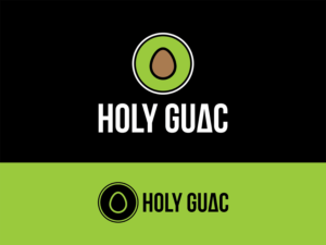 Diseño de Logo por JasonMaricArt para Holy Guac | Diseño: #13933022