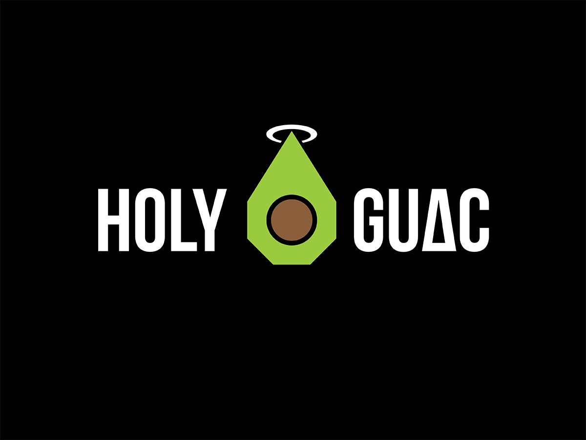 Logo-Design von JasonMaricArt für Holy Guac | Design #13933024