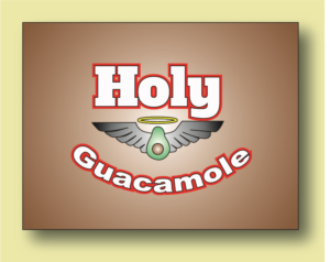 Diseño de Logo por hscrowl para Holy Guac | Diseño: #14218847