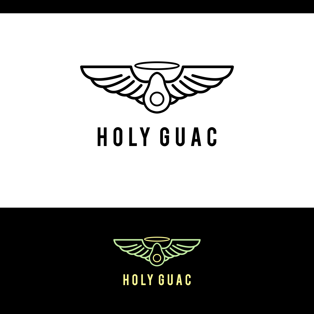 Logo Design by g234t_d4y for Holy Guac | Design #14267452